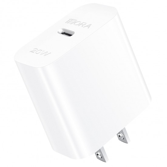 Charger Mobile 1Hora Type-C (Pd) 20W Gar152 White